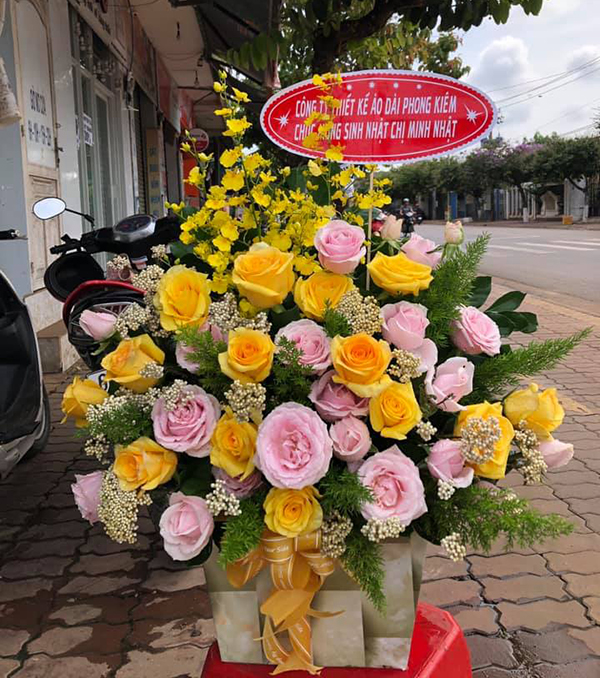 Cửa hàng hoa tươi ở Long Khánh